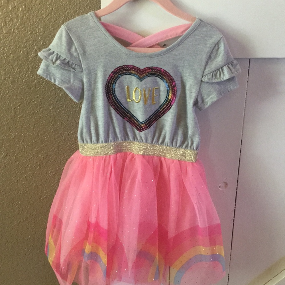 4T dress
